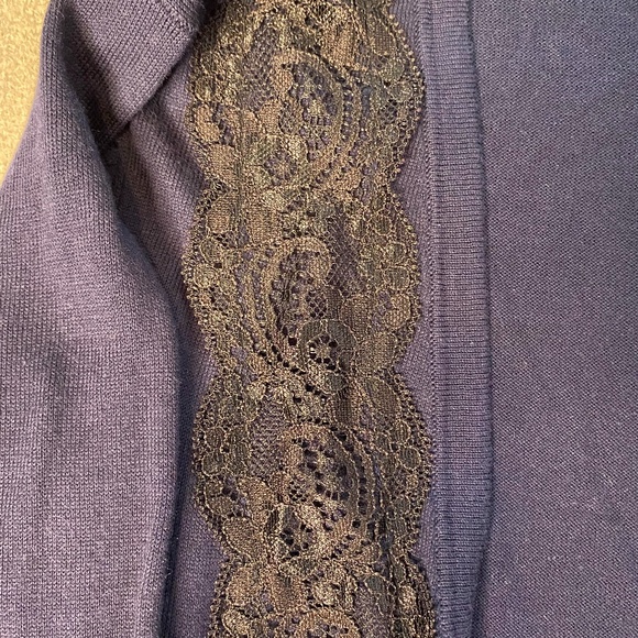 Lace Sweater - Picture 3 of 6